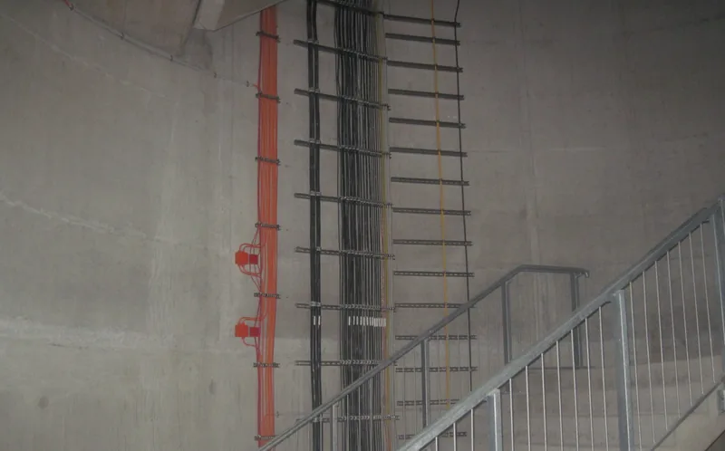 Bahntechnik und Sicherheitstechnik im Tunnel